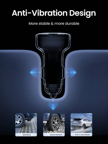 UGREEN Mini Car Charger Simple Practical Multi-Functional