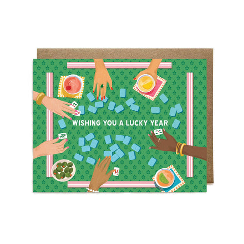 Ula Bloom - Lucky Year Mahjong Card