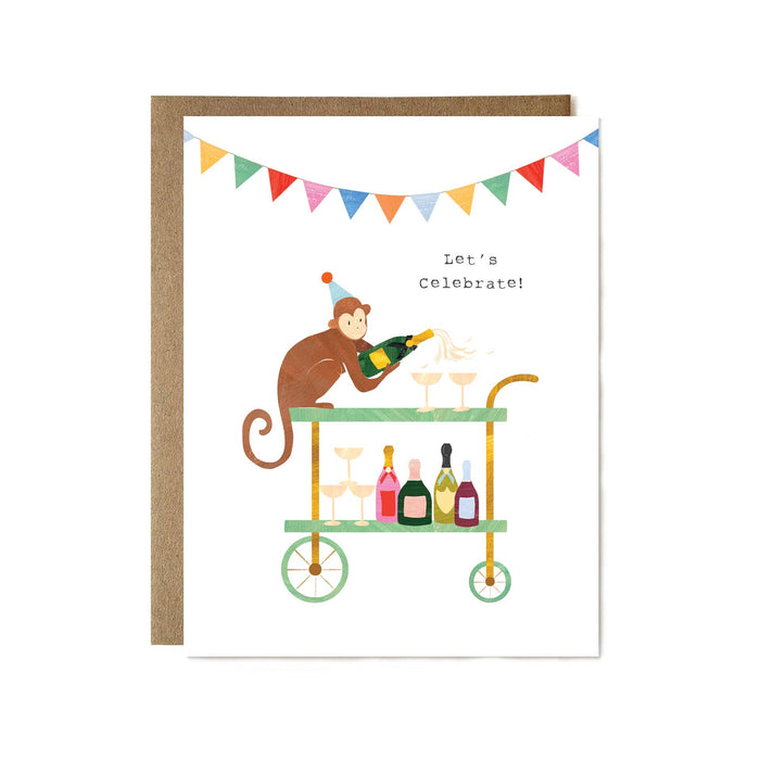 Ula Bloom - Monkey Bar Card