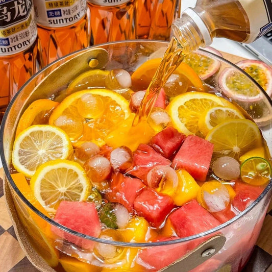 ULTHMOK Watermelon Oolong Tea 8.82 Oz (5gx50 Bags) Apple Strawberry Crumble Dragon Fruit Oolong Tea Fruit Tea, Fruit Tea Bags, Easy To Carry, A Good Partner In Summer, Independent Small Package, Suita