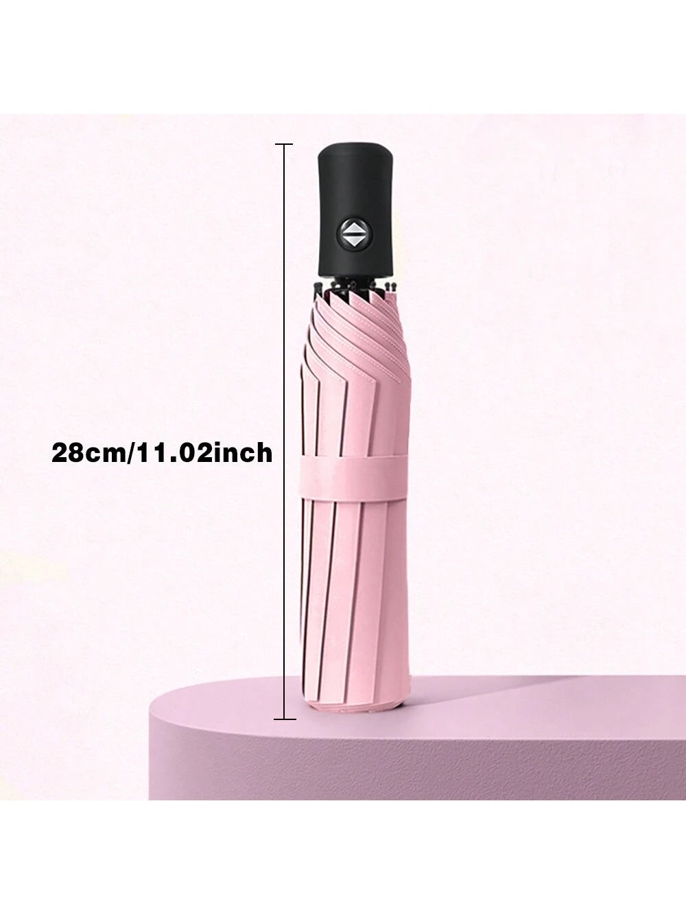 Umbrella Sun Umbrella Folding Umbrella Travel Essentials Dual-Purpose Sun Rain Umbrellas Fully Automatic Umbrellas UV Protection Increased Thickness For Both Men And Women Windproof Compact Collapsibl