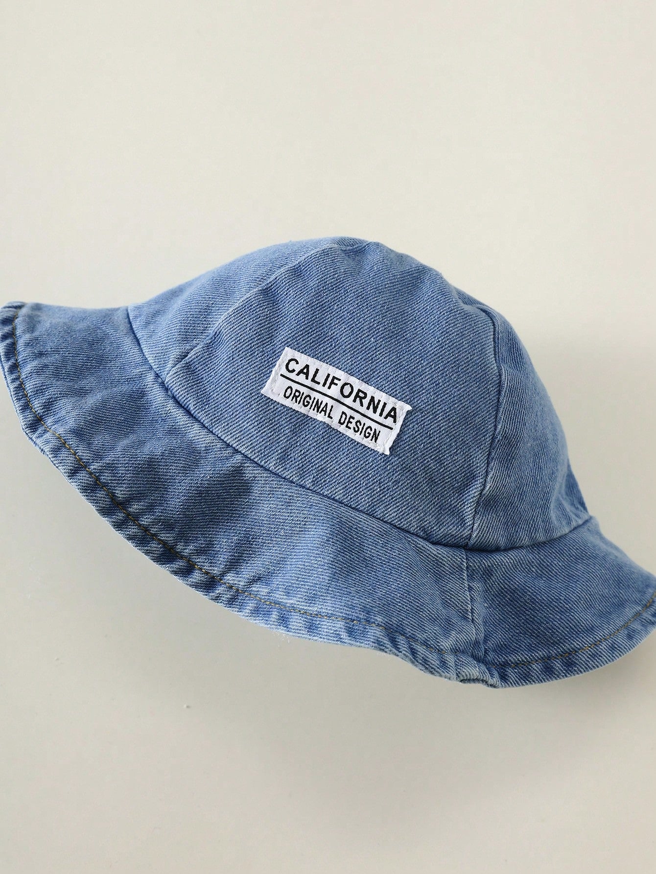 Unisex Baby Boy/Girl Baby Boy 2 Sets Spring/Summer Casual Cute Parent-Child Slogan Short Sleeve Romper And Denim Sun Hat Set, Baby Boy Outfit Sets, Baby Boy Summer Clothes, Streetwear, Baby Clot