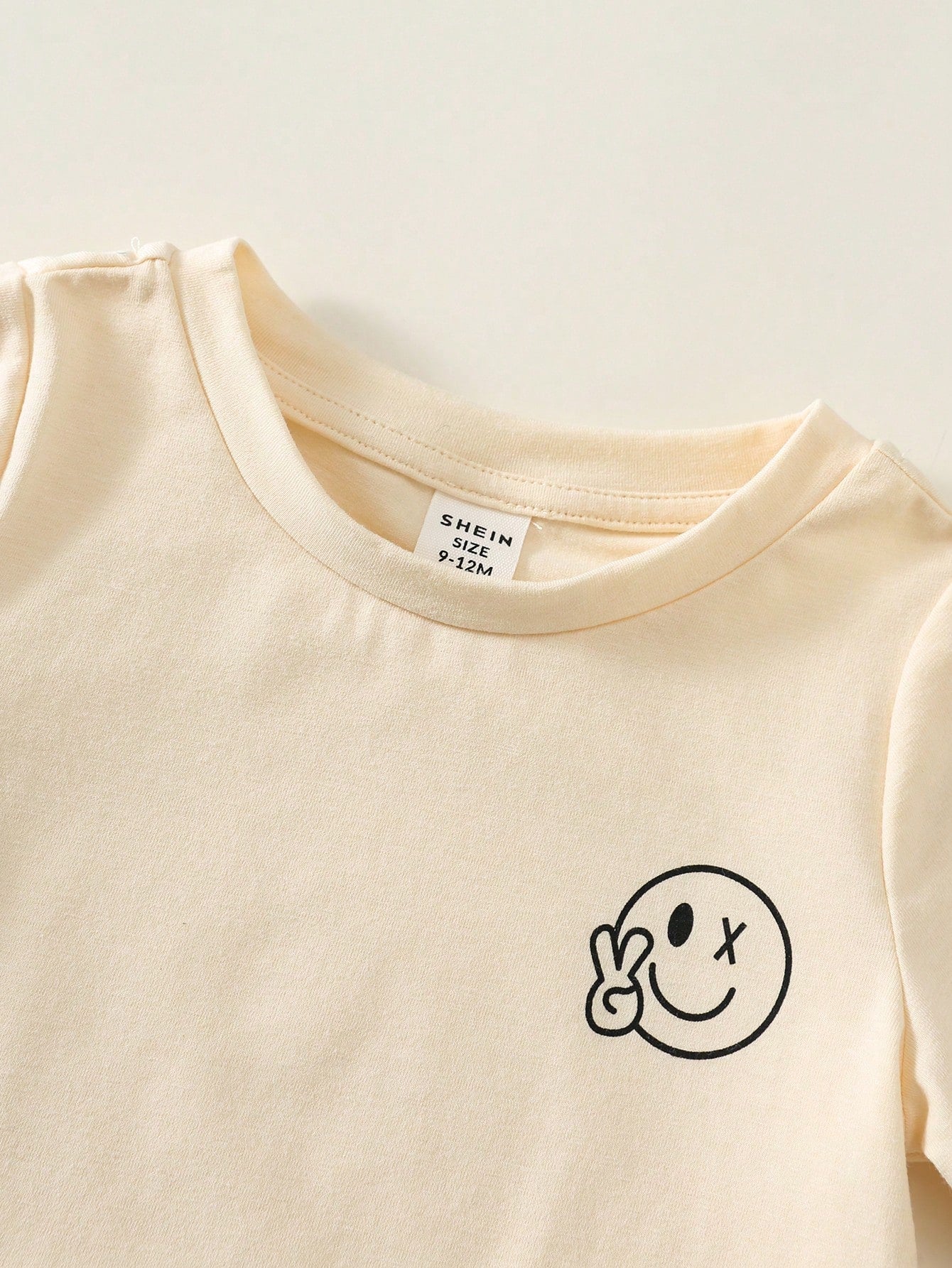 Unisex Baby Boy/Girl, Toddler 2pcs Spring/Summer Casual Fashion Short Sleeve T-Shirt Set, Streetwear, Baby Outfit Sets