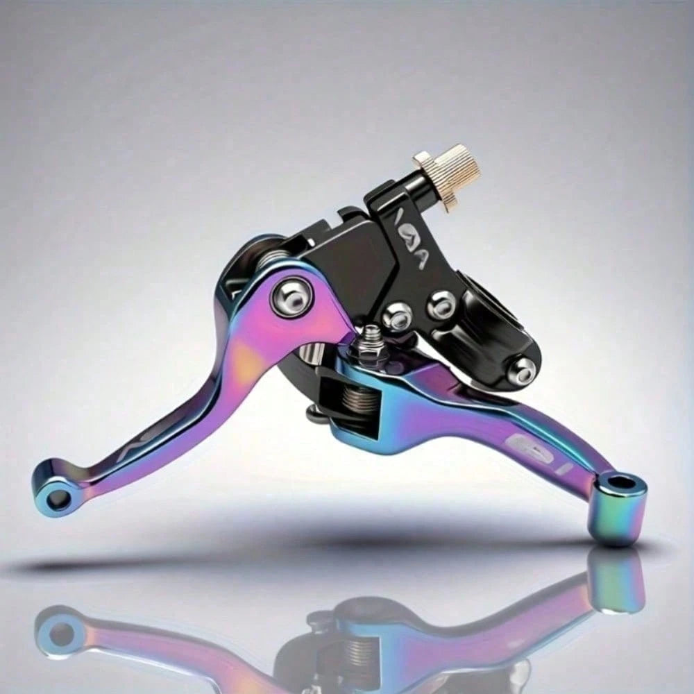 Universal Motorcycle Clutch And Brake Levers – Aluminum Alloy Off-Road Bike Handlebar Set (1 Pair)