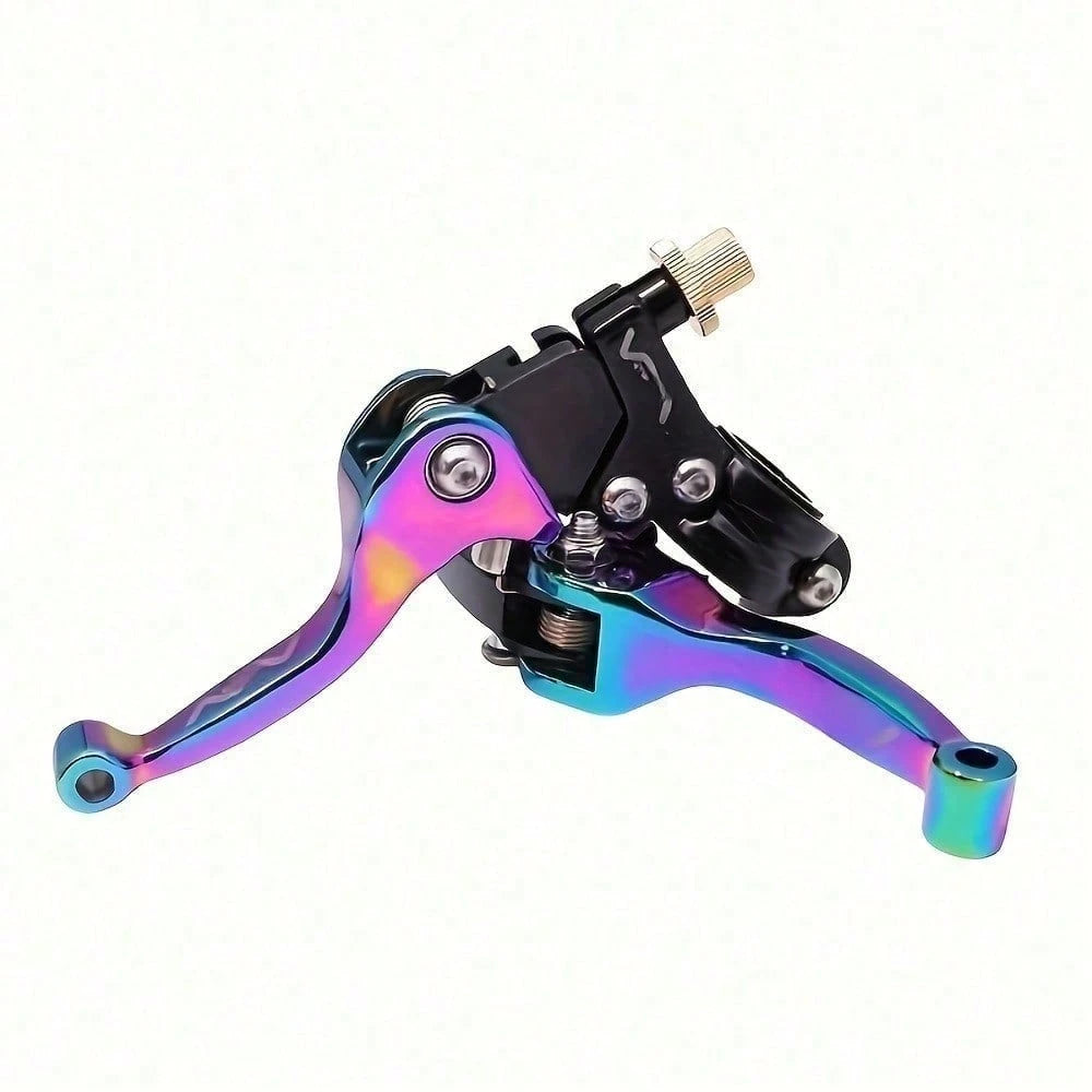 Universal Motorcycle Clutch And Brake Levers – Aluminum Alloy Off-Road Bike Handlebar Set (1 Pair)