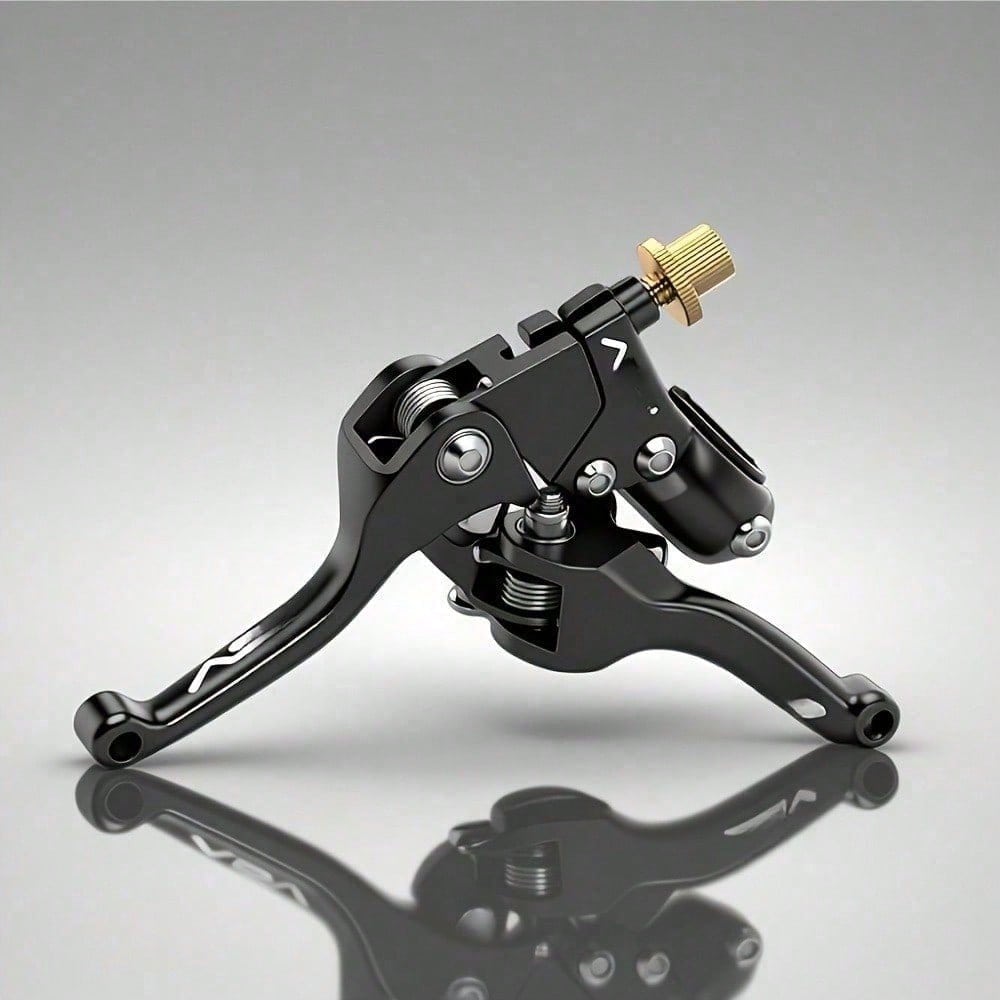 Universal Motorcycle Clutch And Brake Levers – Aluminum Alloy Off-Road Bike Handlebar Set (1 Pair)