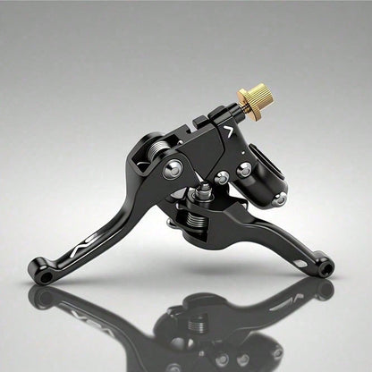 Universal Motorcycle Clutch And Brake Levers – Aluminum Alloy Off-Road Bike Handlebar Set (1 Pair)
