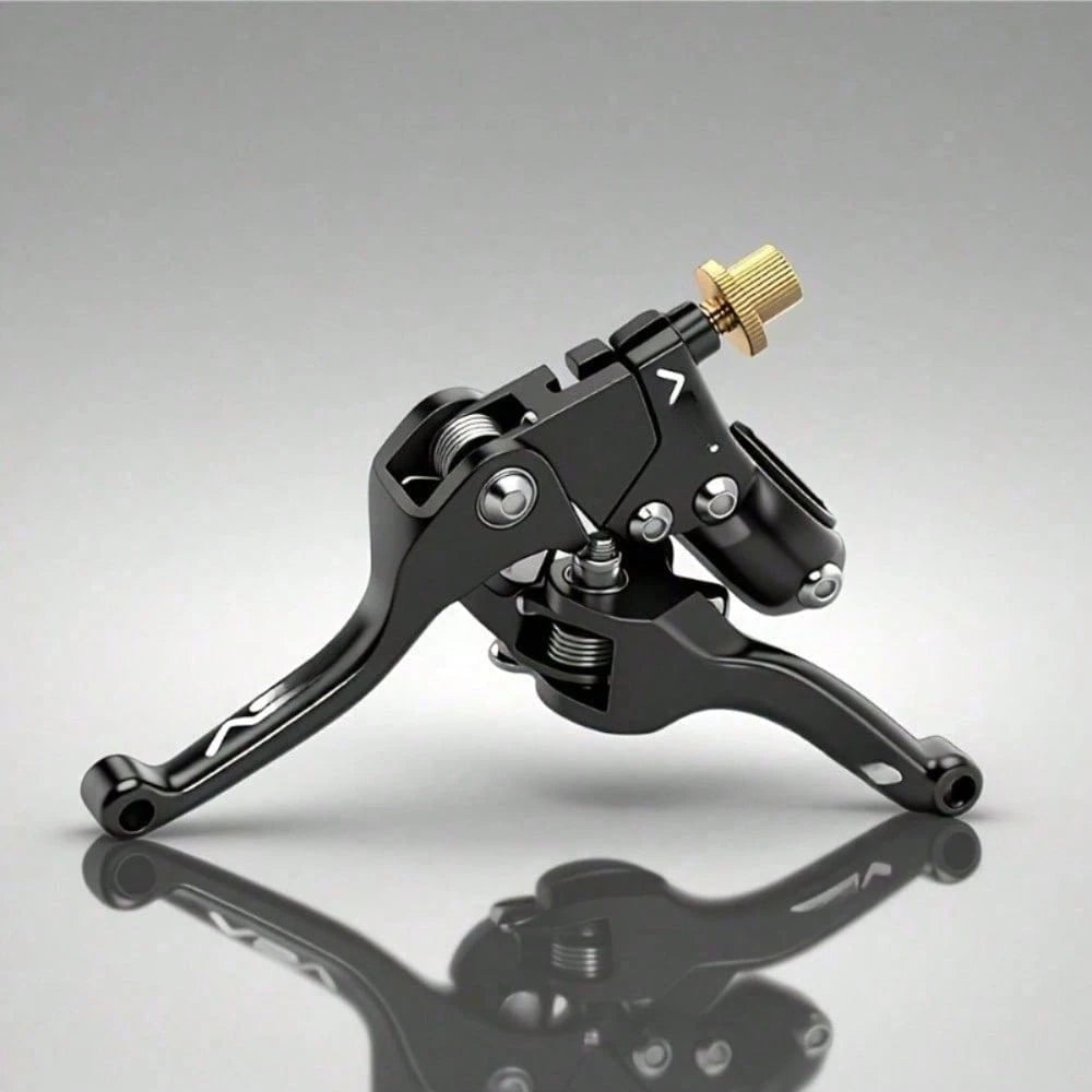 Universal Motorcycle Clutch And Brake Levers – Aluminum Alloy Off-Road Bike Handlebar Set (1 Pair)