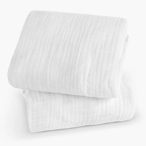 UPPAbaby Remi Organic Bassinet Mattress Cover (Set of 2)