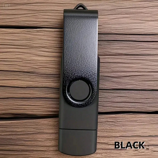 USB 2.00 Type-C Flash Drive 512MB/ 16GB/ 32GB/ 64GB/ 128GB High-Speed Memory Stick, OTG Support, Durable Metal Case, Multiple Colors Available, Plug And Play For Computers And Portable Devices, Data T