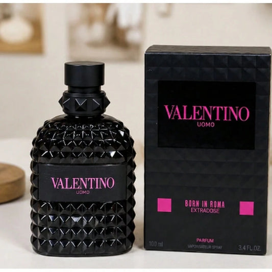 VALENTINO Born In Roma Uomo Extradose Eau De Parfum Cologne- 3.4 Fl Oz