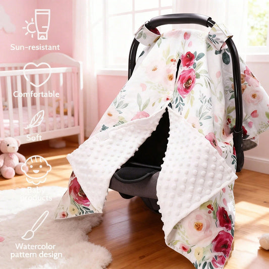 Versatile Baby Car Seat And Nursing Cover