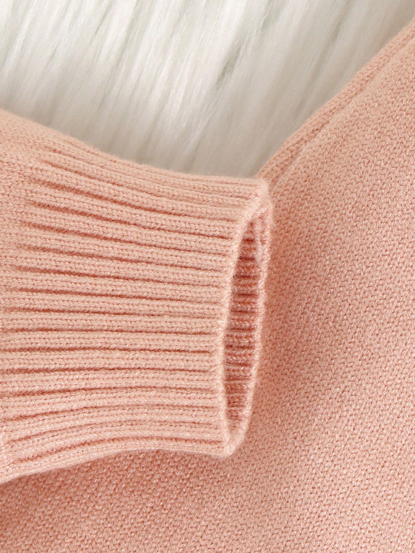 Vintaside Kids 2pcs Baby Girl Pink And White Striped,Autumn,Elegant,Party Long Sleeve Cardigan With Fake Pocket & Knitted Pants Set,Soft Comfortable Infant Clothes