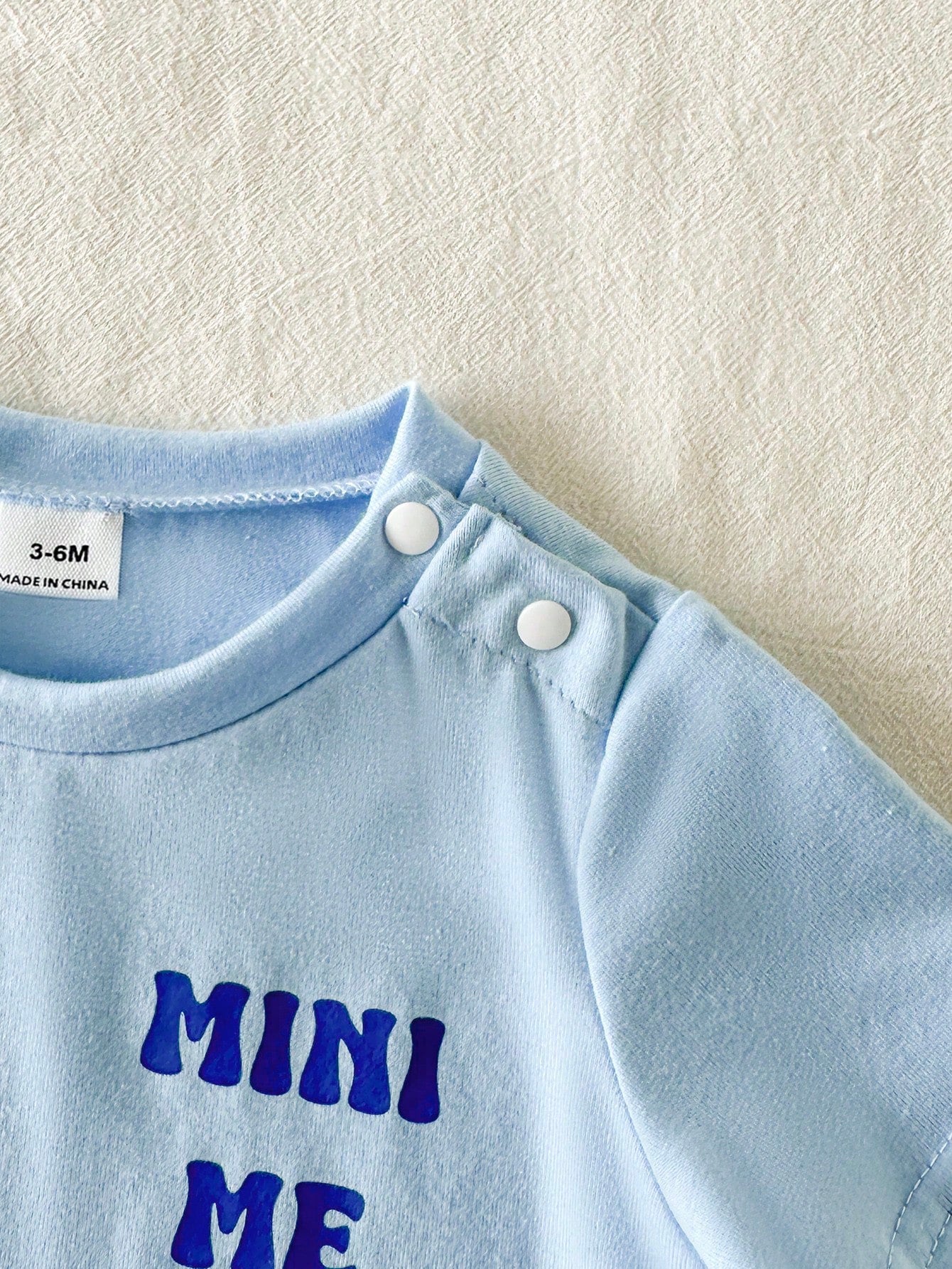 Vintaside Kids 2pcs Infant Toddler Baby Boys' T-Shirt Set Cute Banana Fruit Print Light Blue Summer Casual Outfit Beach Holiday Plaid Clothes Fashionable Boy Sets