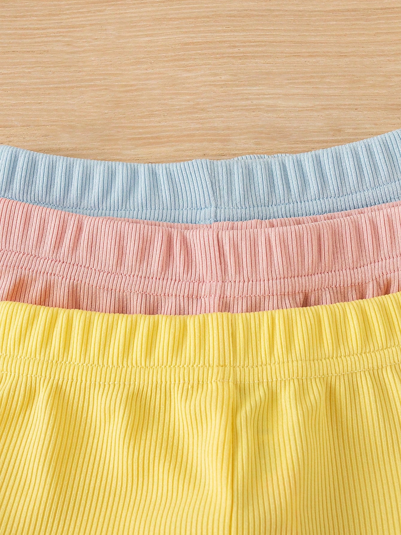 Vintaside Kids Baby Girl 3-Piece Set Cute Pink And Yellow Autumn Graduation Back-To-School Sweet Chic Bow Tie Panties Summer Clothing Insect Repellent Casual Wear