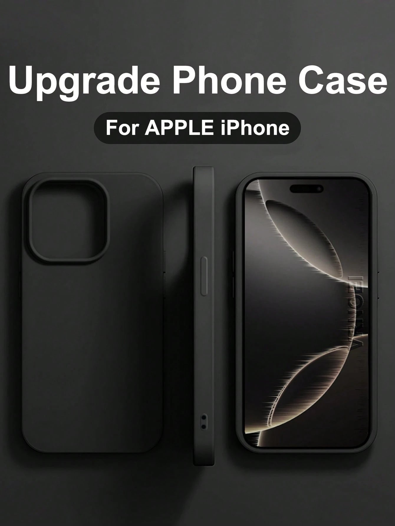 VRNOEI Upgraded Phone Case Suitable For IPhone 17 Pro Max, Compatible With IPhone 16, 11, 12, 13, 14, 15 Pro Max Plus, 17 Air Series, Anti-Drop Back Cover Accessories