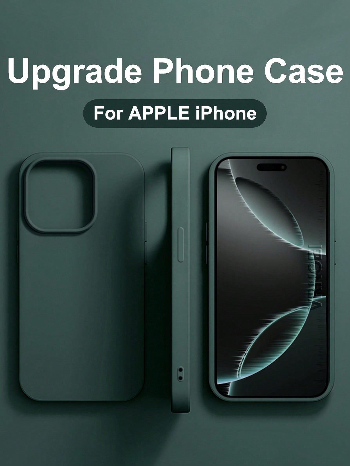 VRNOEI Upgraded Phone Case Suitable For IPhone 17 Pro Max, Compatible With IPhone 16, 11, 12, 13, 14, 15 Pro Max Plus, 17 Air Series, Anti-Drop Back Cover Accessories