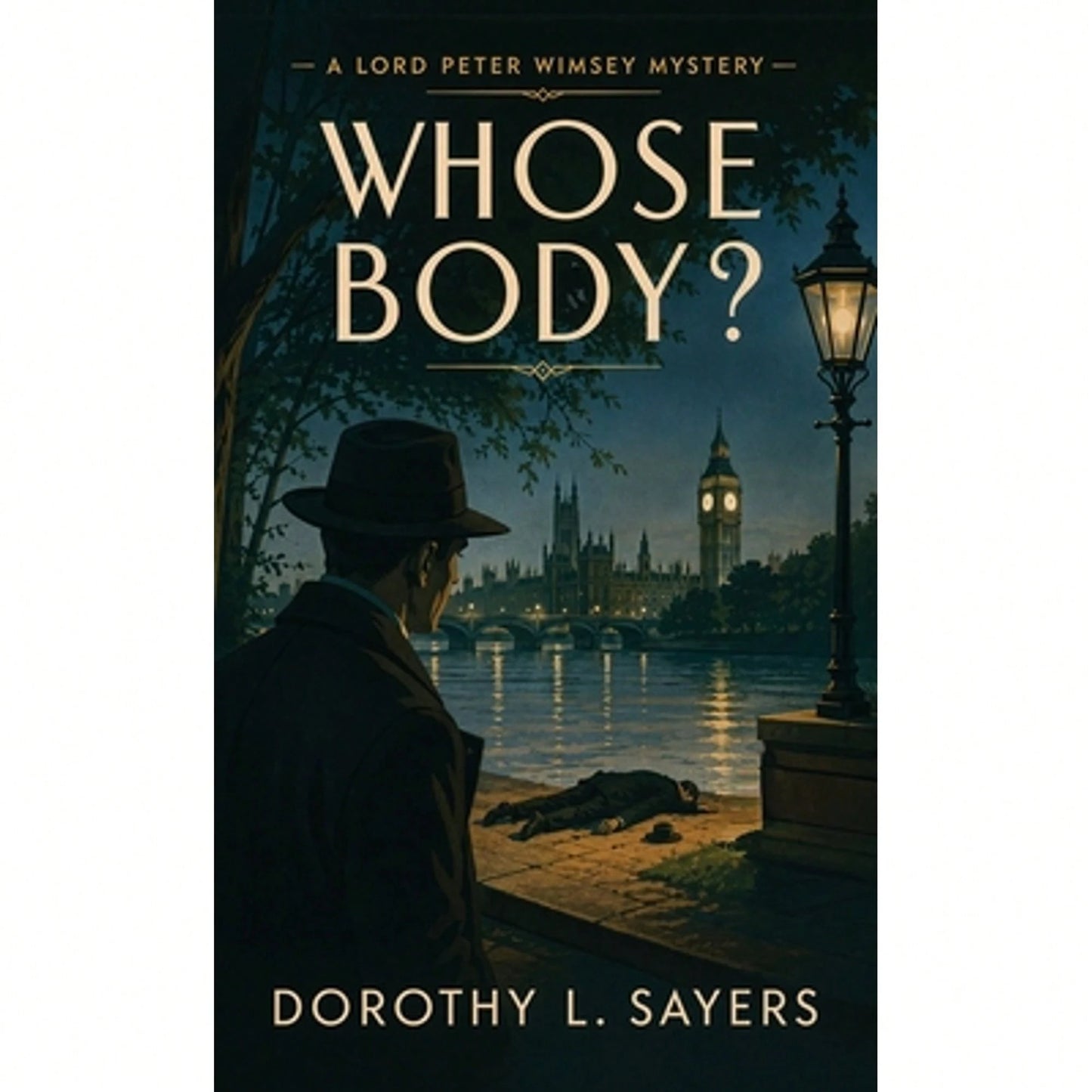 Whose Body?: The First Lord Peter Wimsey Mystery (Hardcover) By Dorothy Sayers
