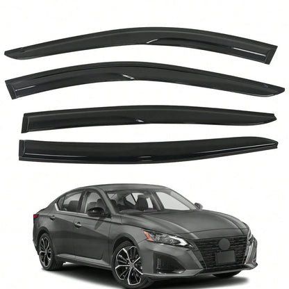 Window Visors Vent Shade Rain Guards Deflector For Nissan For Altima 2019-2023