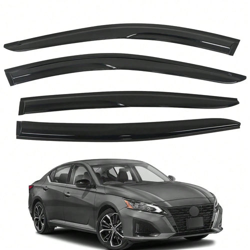 Window Visors Vent Shade Rain Guards Deflector For Nissan For Altima 2019-2023