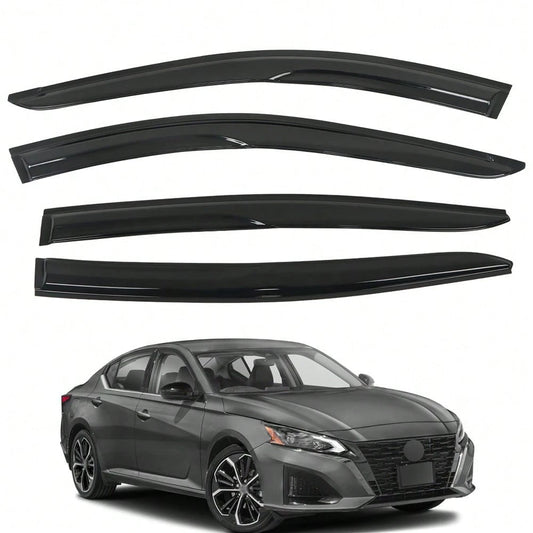 Window Visors Vent Shade Rain Guards Deflector For Nissan For Altima 2019-2023