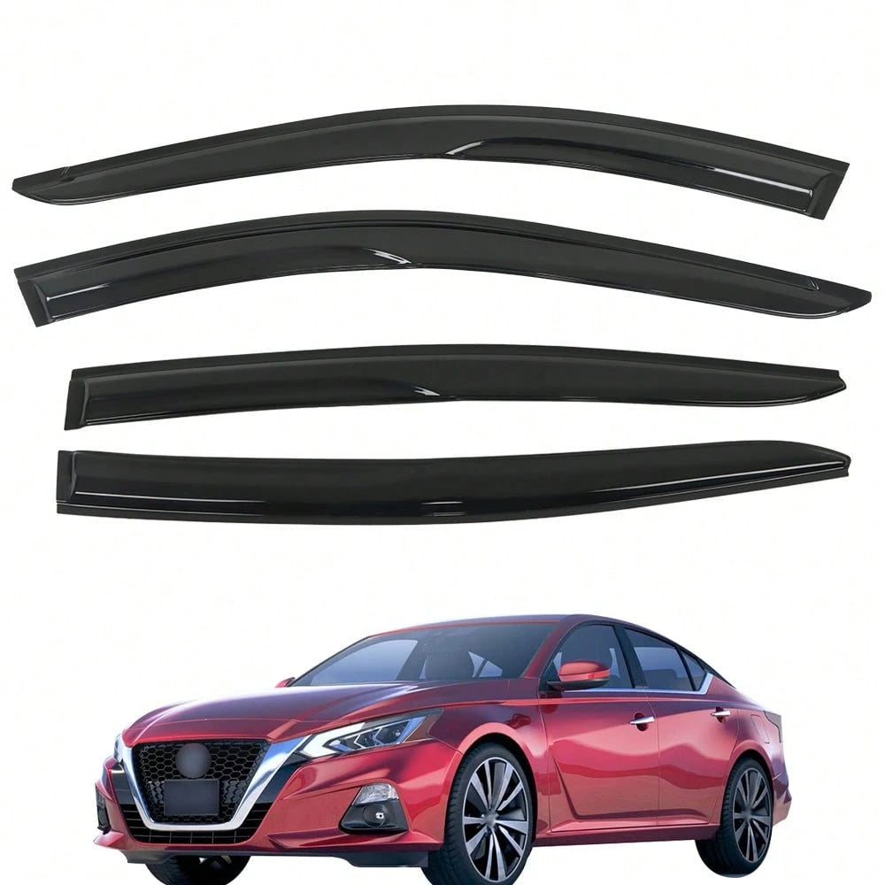 Window Visors Vent Shade Rain Guards Deflector For Nissan For Altima 2019-2023