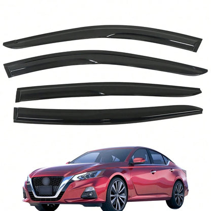 Window Visors Vent Shade Rain Guards Deflector For Nissan For Altima 2019-2023