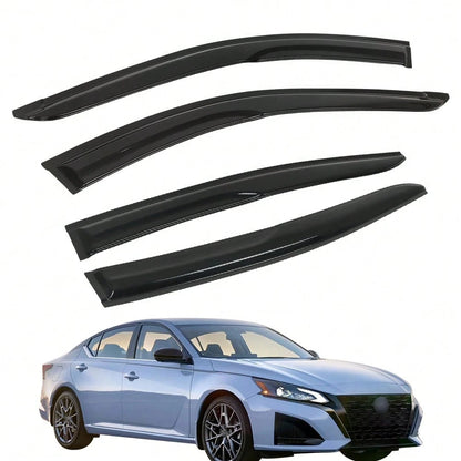 Window Visors Vent Shade Rain Guards Deflector For Nissan For Altima 2019-2023