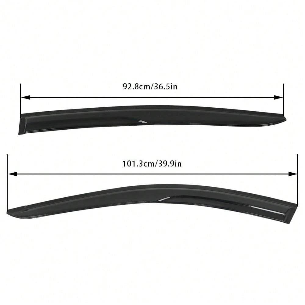 Window Visors Vent Shade Rain Guards Deflector For Nissan For Altima 2019-2023