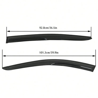 Window Visors Vent Shade Rain Guards Deflector For Nissan For Altima 2019-2023