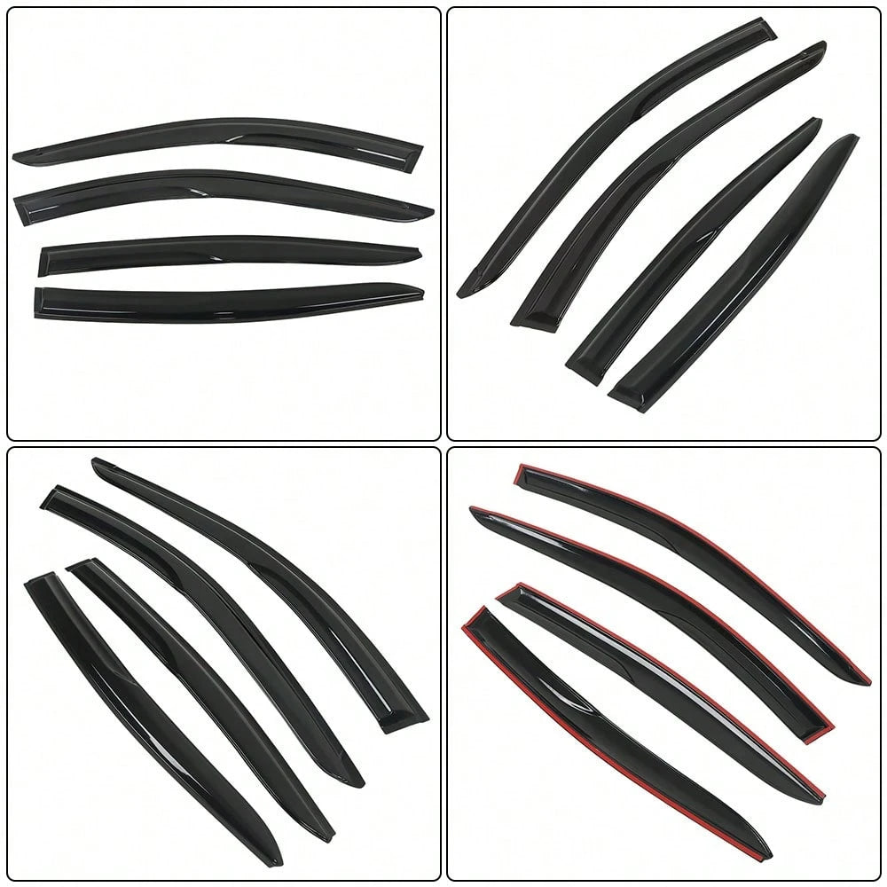 Window Visors Vent Shade Rain Guards Deflector For Nissan For Altima 2019-2023