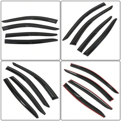 Window Visors Vent Shade Rain Guards Deflector For Nissan For Altima 2019-2023