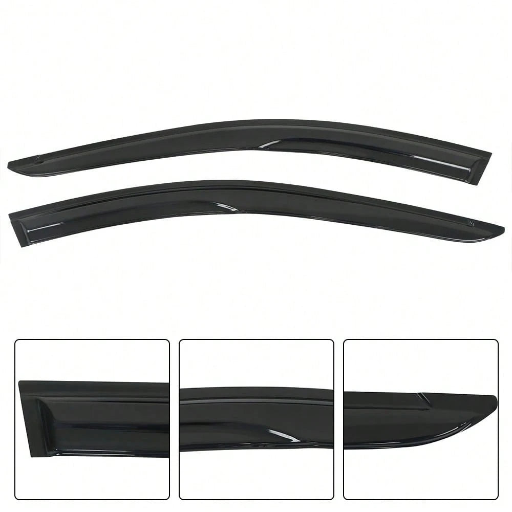 Window Visors Vent Shade Rain Guards Deflector For Nissan For Altima 2019-2023