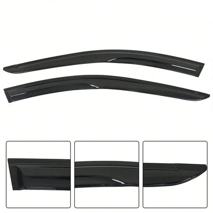 Window Visors Vent Shade Rain Guards Deflector For Nissan For Altima 2019-2023