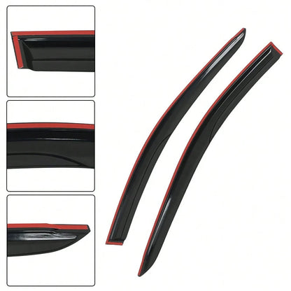 Window Visors Vent Shade Rain Guards Deflector For Nissan For Altima 2019-2023