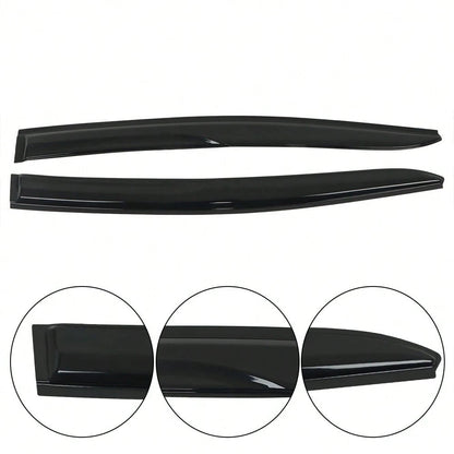 Window Visors Vent Shade Rain Guards Deflector For Nissan For Altima 2019-2023