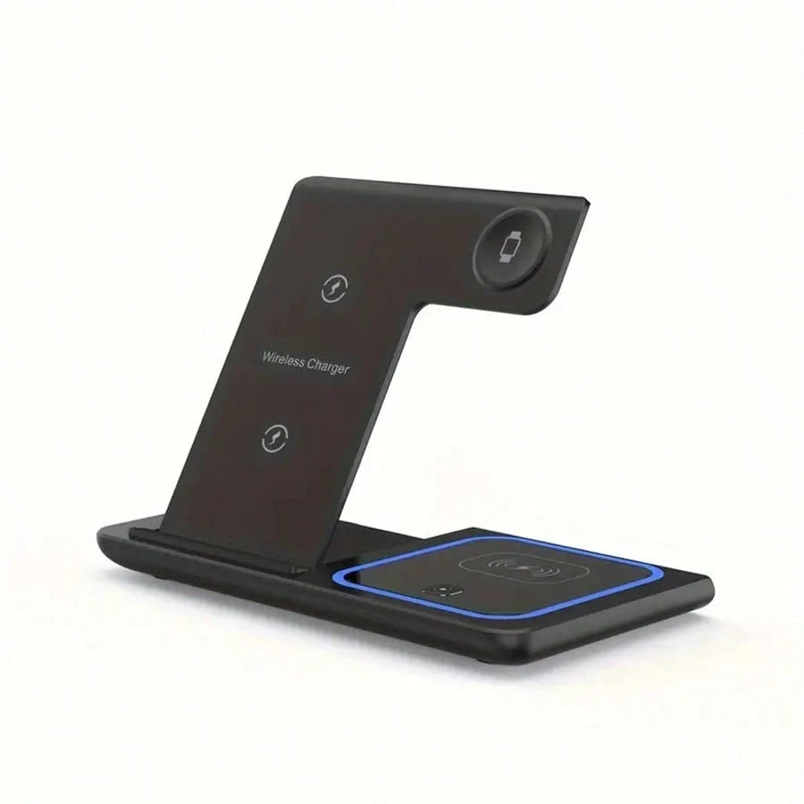 Wireless Charging Station 3-In-1 15W Fast Charging Charger Cradle For 16 15 14 13 12 11 X 8 Pro Max/Pro/Mini/Plus For Watch Ultra10/ 9/8 7/6/5/4/3/2 SE For Pods 3/2/Pro Gifts For Mother, Family, Frien