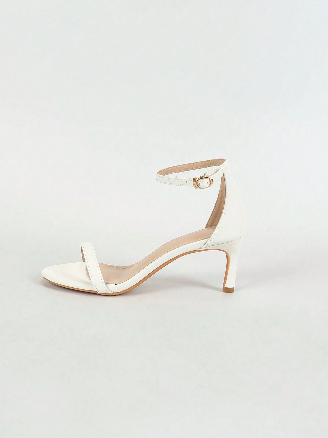 Women High-Heeled Sandals Square Toe White Stilettos Women Shoes Fashionable Sexy Elegant High-Heeled Women Shoes,Kitten Heels,Spring Summer Outfits