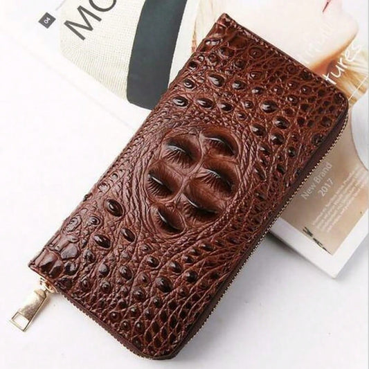 Women Leather Clutch Fashion Long Wallet ID Cretid Card Holder Purse CellPhone Pocket Handbag