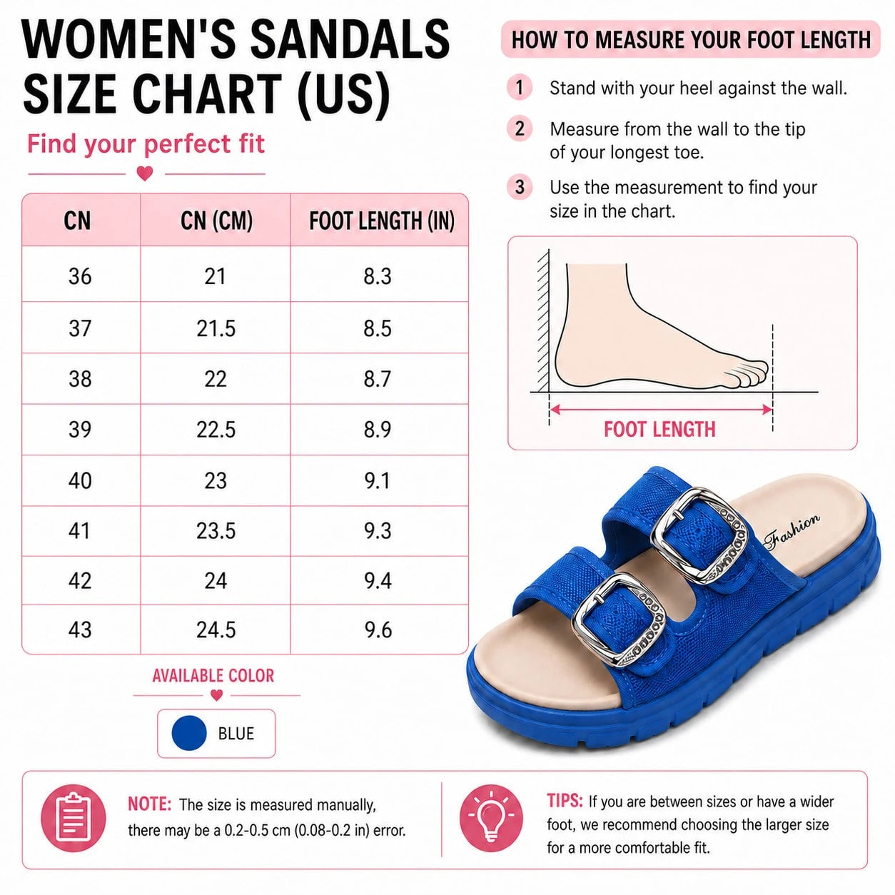 Women Platform Sandals, Adjustable Double Buckle Breathable Mesh Open Toe Slides, Non-Slip Comfort Color Block Flats, Ideal For Summer Beach Vacation, Indoor Daily Outdoor Wear, Available In Black, Gr