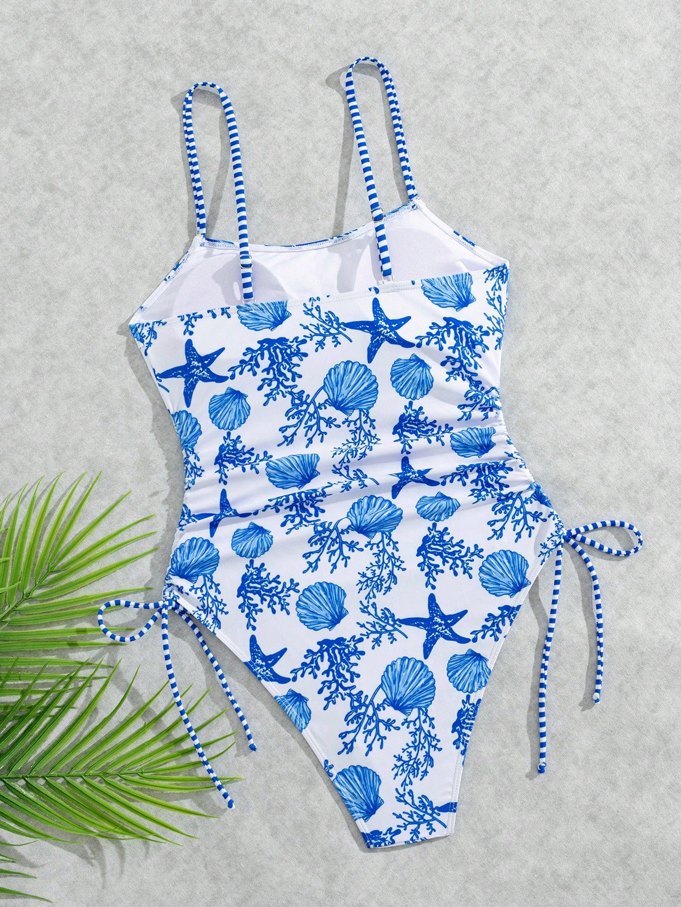 Women's All-Over Print 1pc Swimsuit, Suitable For Beach Vacation, Pool Party, Beach Party Summer