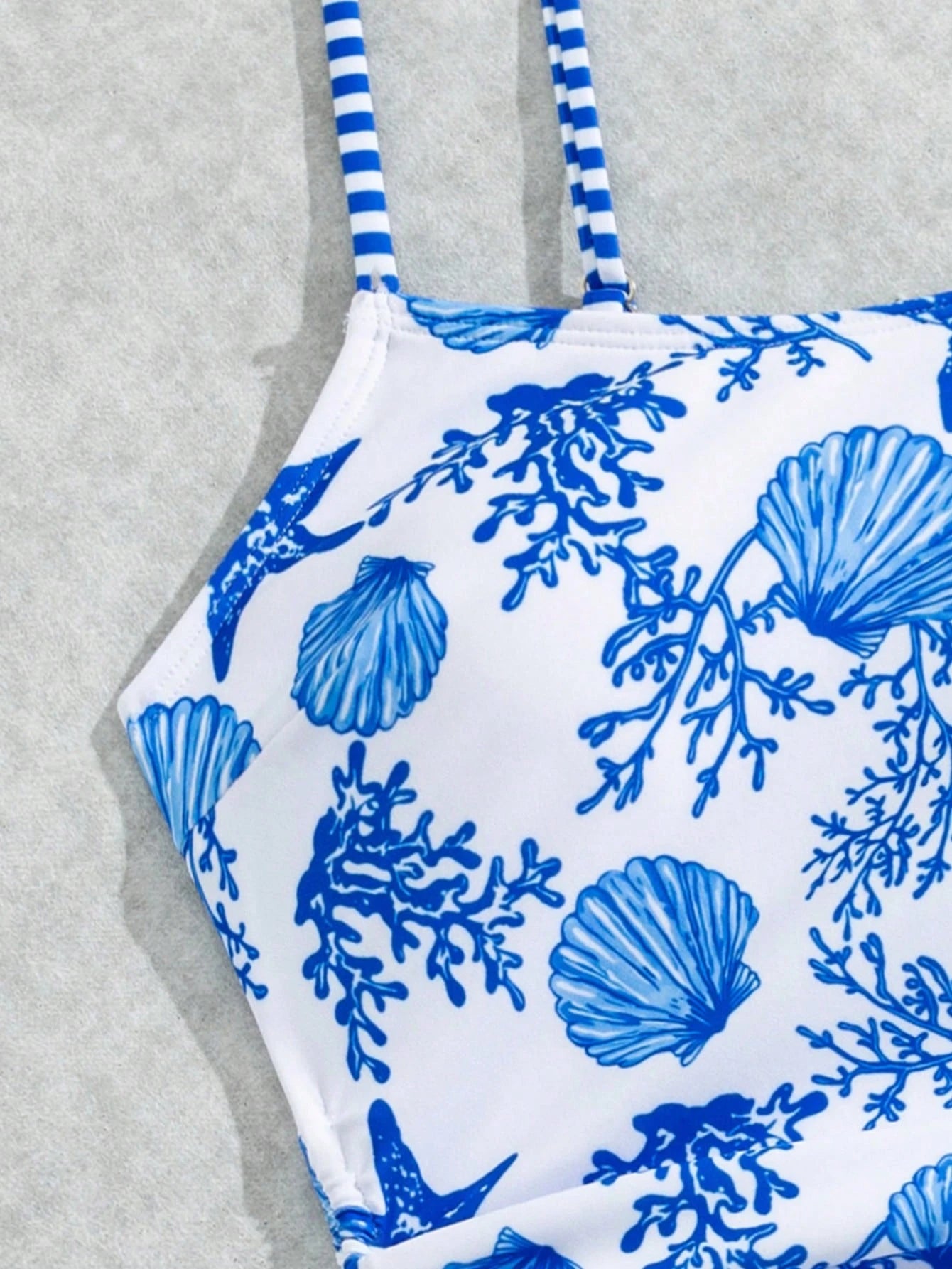 Women's All-Over Print 1pc Swimsuit, Suitable For Beach Vacation, Pool Party, Beach Party Summer