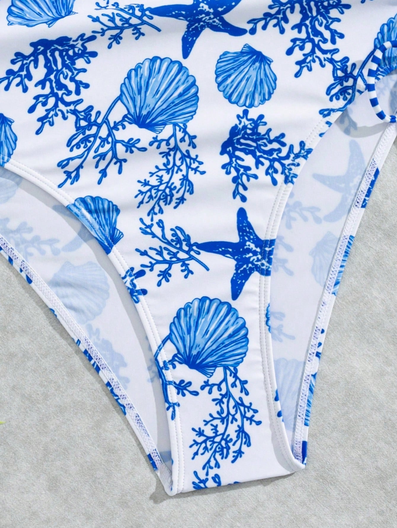 Women's All-Over Print 1pc Swimsuit, Suitable For Beach Vacation, Pool Party, Beach Party Summer