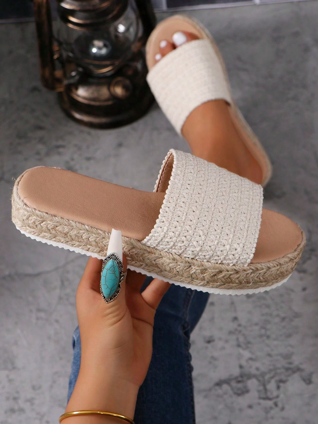 Women's Bohemian Style Flat Sandals, 2024 New Ladies' Slippers,Spring Summer Outfits