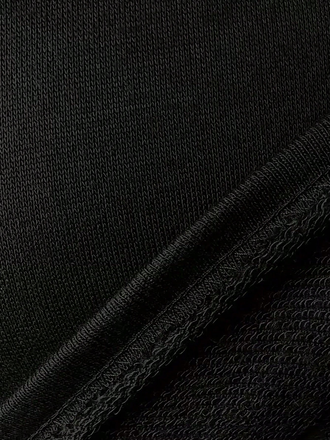 Women's Fashion Solid Color Drawstring Shorts, Casual Elastic Waist Slant Pocket Shorts, Folded Design Sports Black