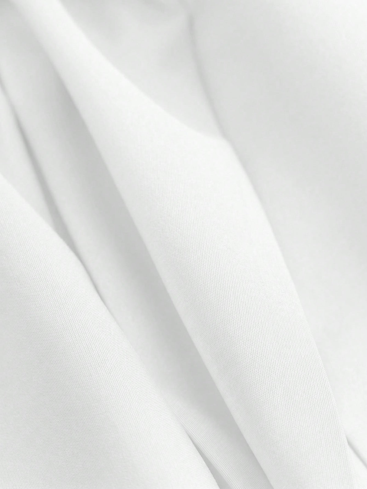 Women's High Waist Pleated Skirt, Versatile A-Line Skirt, Y2K Style Solid Color Casual Mini Skirt White Spring
