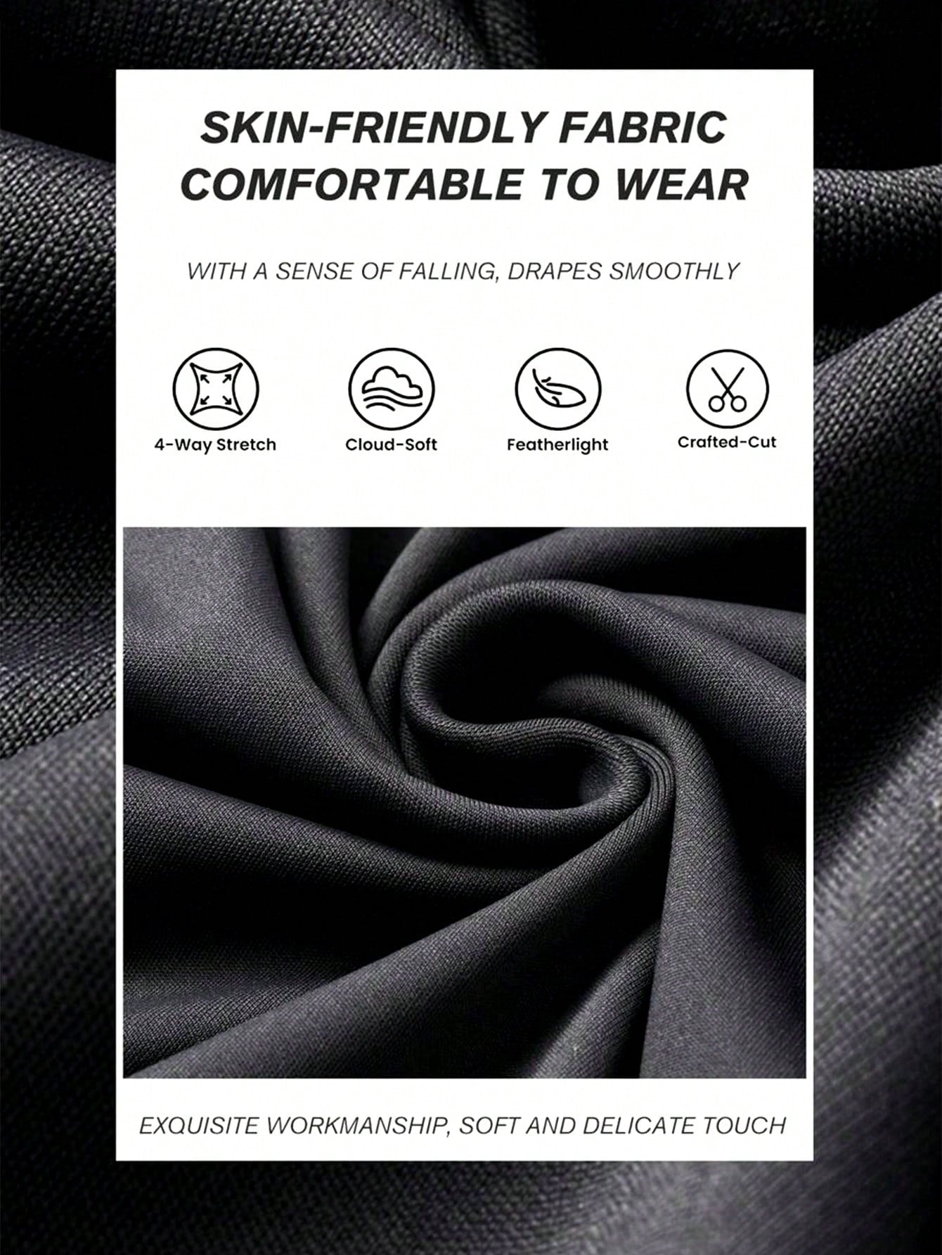 Women's High Waist Slimming Sports Yoga Outdoor Running Pants, Crossover Tight Leggings, High Waist Abdomen Control Non-See-Through Black