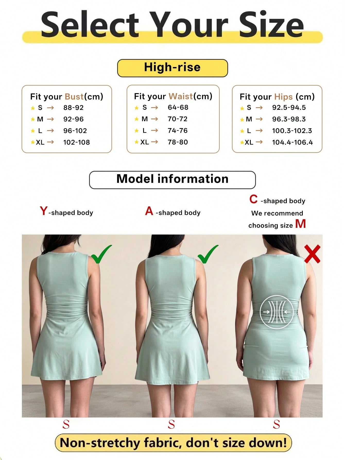 Women's Lime Green Twist Front Sleeveless A-Line Mini Dress, Sexy Slim Fit Casual Sundress For Spring/Summer Outing & Date Elegant