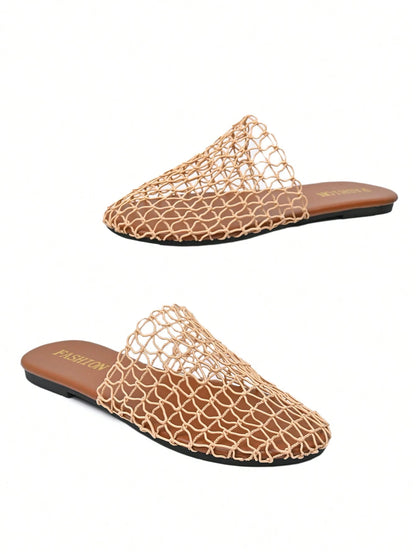 Women's New Arrival Hollow-Out Comfortable Flat Beach Sandals