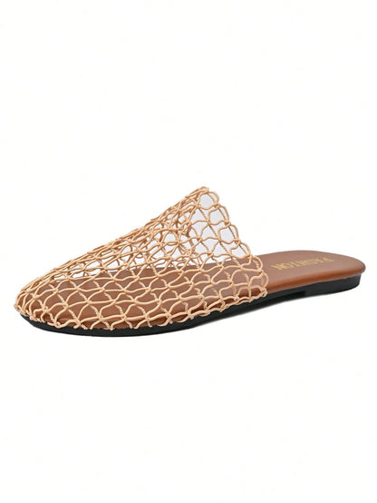 Women's New Arrival Hollow-Out Comfortable Flat Beach Sandals